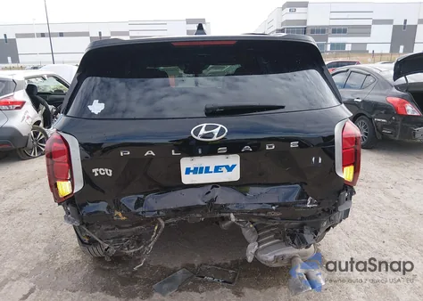2022 Hyundai Palisade Limited из США, поврежденный, VIN KM8R54HE9NU440732